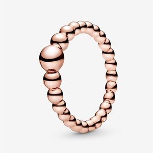 Pandora String of Beads Ring